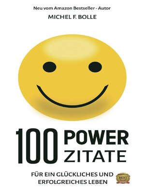 cover image of 100 POWER-ZITATE
